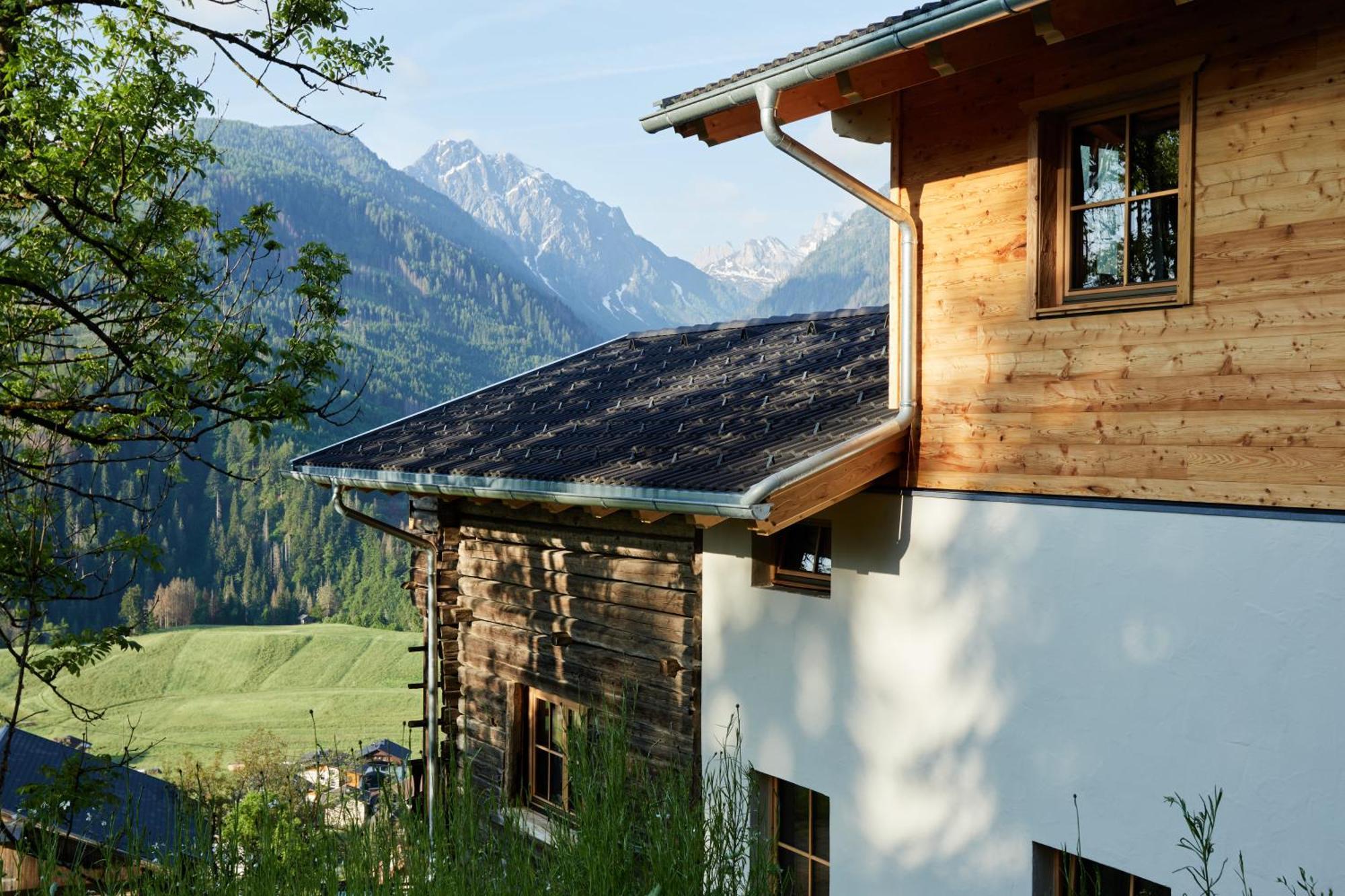 Sankt Lorenzen im Lesachtal Voss Haus- Ferienwohnung Freiraum מראה חיצוני תמונה